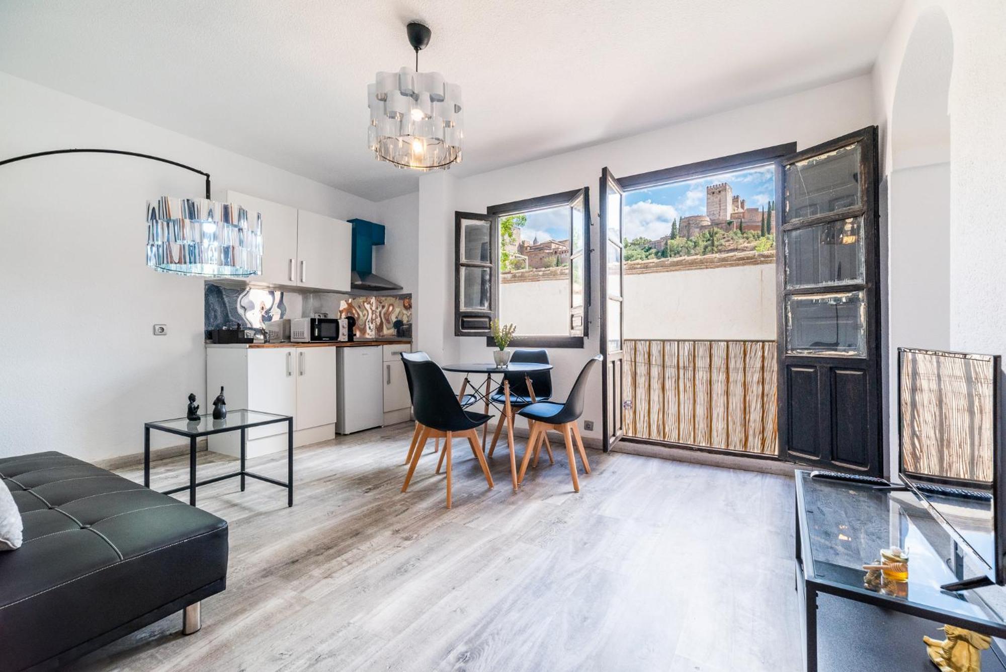 Reyes Albaicin Apartment Granada Exterior photo